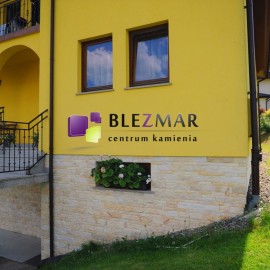 Kamień cięty PASKI CYTRYNOWE