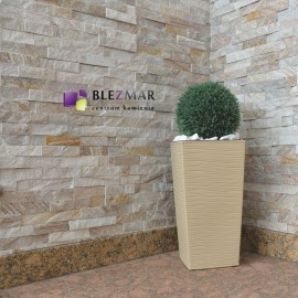 Panel WOODEN 55x15x1-2cm