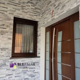 Panel COLD GRAY 55x15x1-2cm