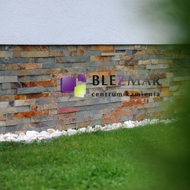 Panel MULTICOLOR 55x15x1-2cm